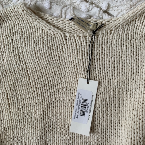 paloma wool tratame sweater